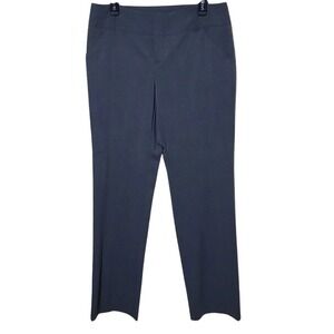 Daisy‎ Fuentes Size 10 Gray Dress Pants Career Business Casual Trousers Sleek